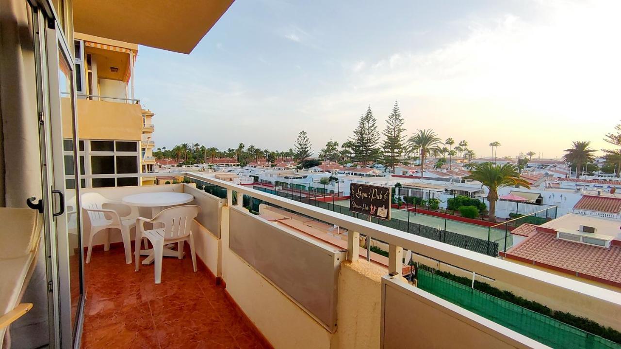 מספאלומס Canarian Holiday Home - Yumbo Luxury Apartment מראה חיצוני תמונה