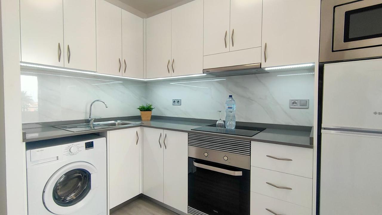 מספאלומס Canarian Holiday Home - Yumbo Luxury Apartment מראה חיצוני תמונה