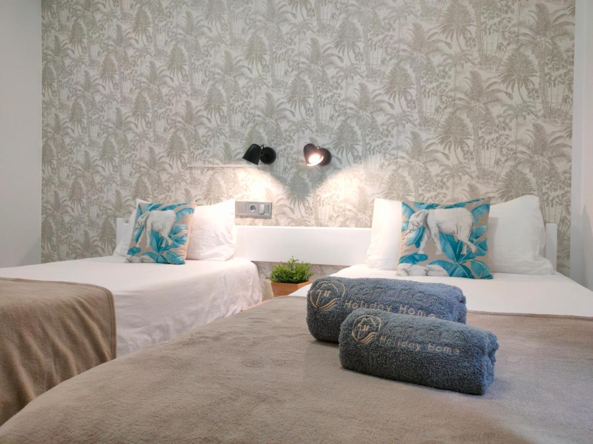 מספאלומס Canarian Holiday Home - Yumbo Luxury Apartment מראה חיצוני תמונה
