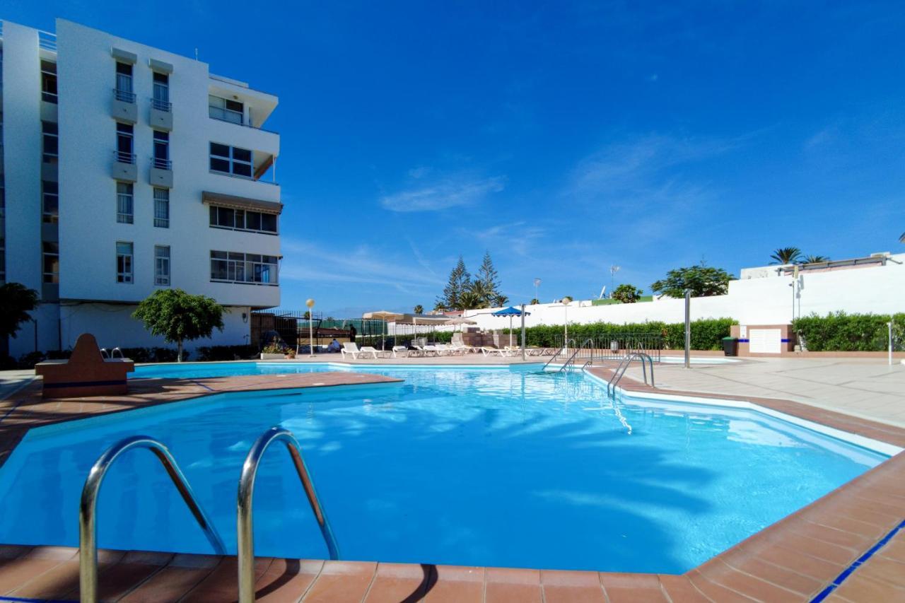 מספאלומס Canarian Holiday Home - Yumbo Luxury Apartment מראה חיצוני תמונה