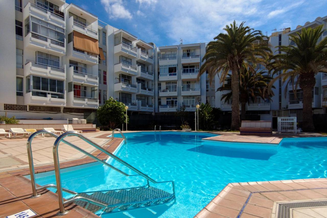 מספאלומס Canarian Holiday Home - Yumbo Luxury Apartment מראה חיצוני תמונה