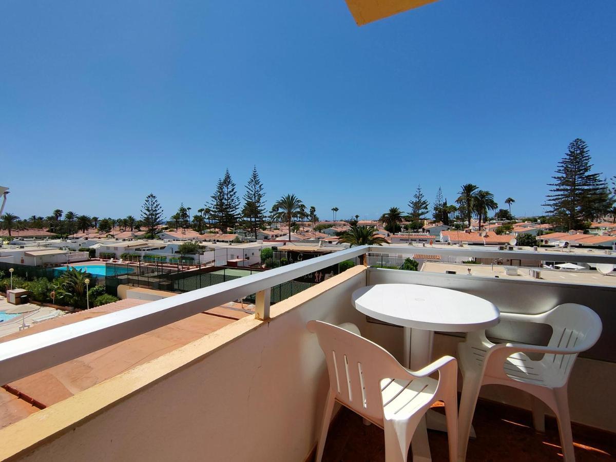 מספאלומס Canarian Holiday Home - Yumbo Luxury Apartment מראה חיצוני תמונה